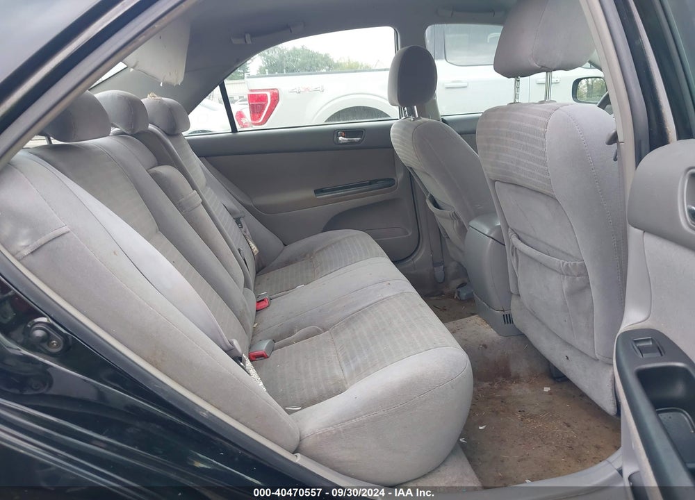 2006 TOYOTA CAMRY LE VIN: 4T1BE32K76U147102