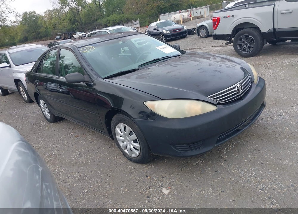 2006 TOYOTA CAMRY LE VIN: 4T1BE32K76U147102