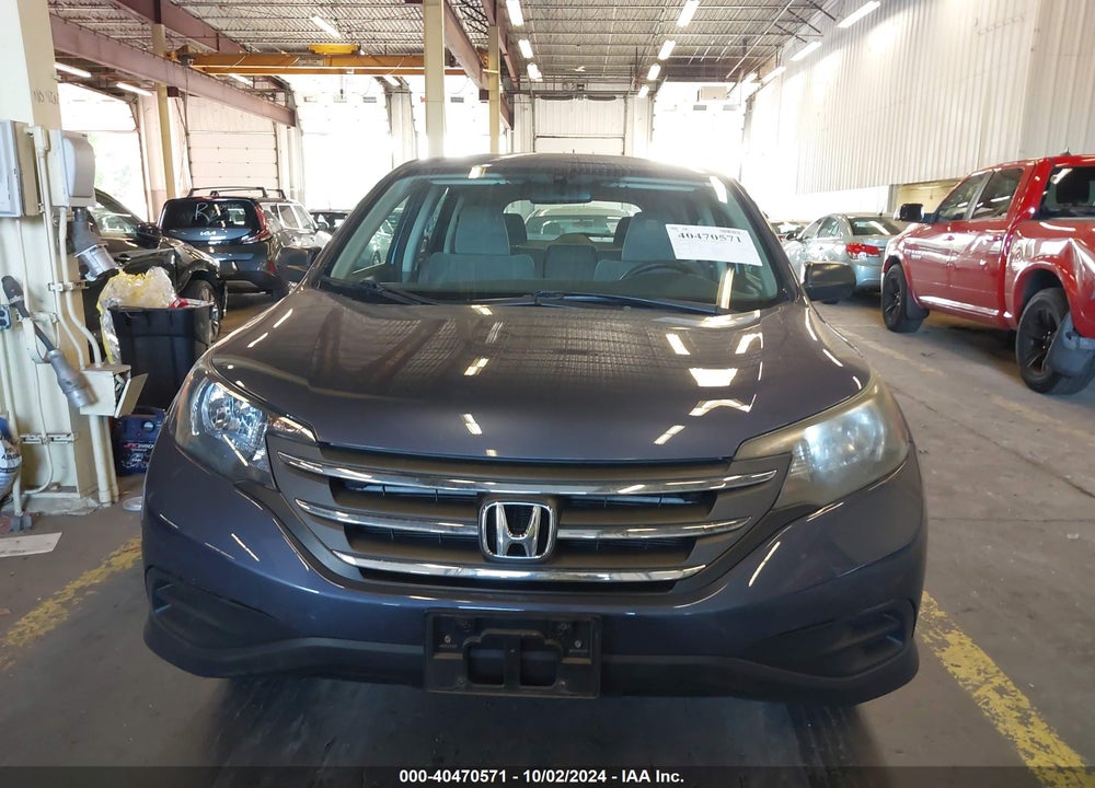 2014 HONDA CR-V LX VIN: 2HKRM4H35EH617373