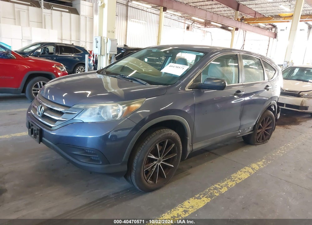 2014 HONDA CR-V LX VIN: 2HKRM4H35EH617373