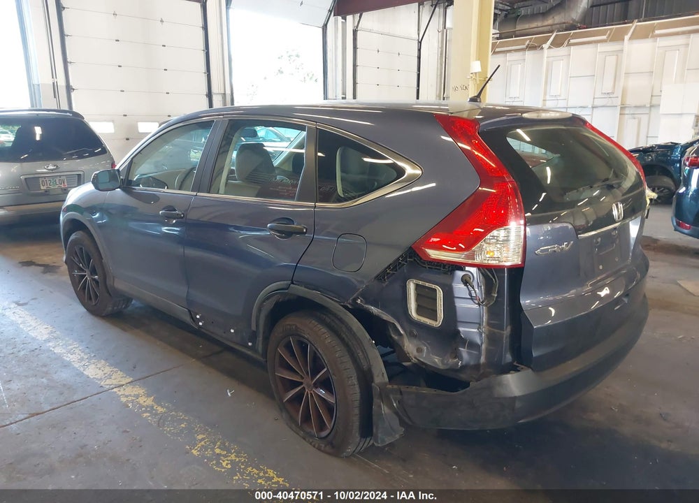 2014 HONDA CR-V LX VIN: 2HKRM4H35EH617373