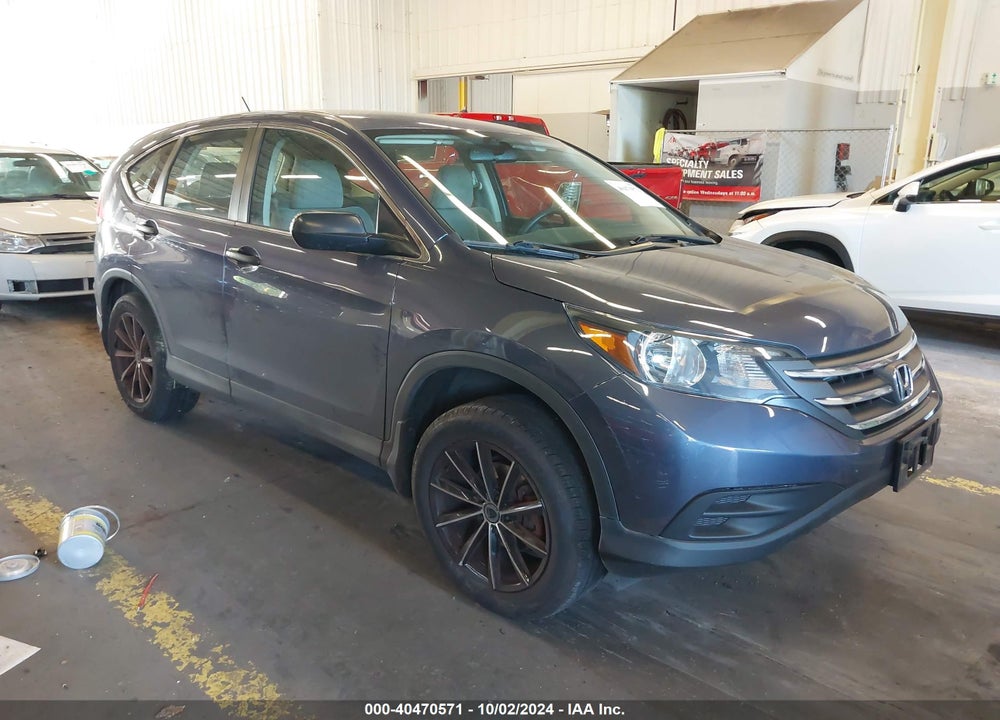 2014 HONDA CR-V LX VIN: 2HKRM4H35EH617373