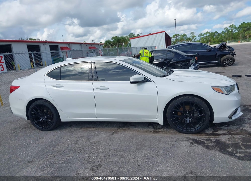 2020 ACURA TLX STANDARD VIN: 19UUB2F31LA002638