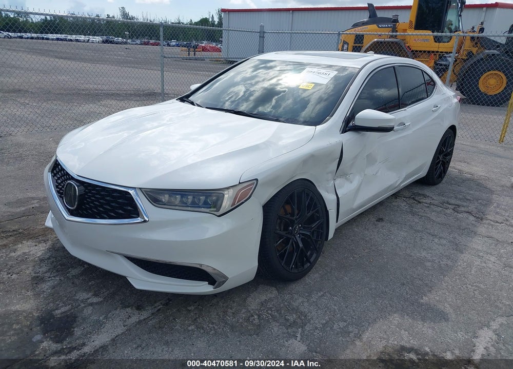 2020 ACURA TLX STANDARD VIN: 19UUB2F31LA002638