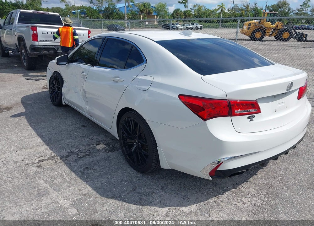 2020 ACURA TLX STANDARD VIN: 19UUB2F31LA002638