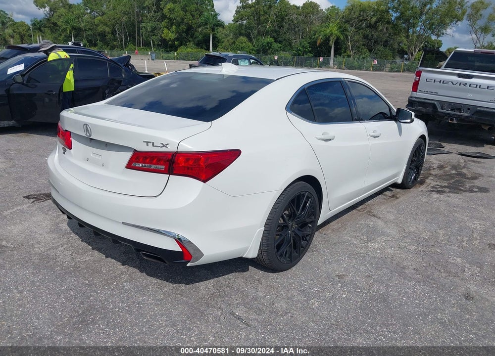 2020 ACURA TLX STANDARD VIN: 19UUB2F31LA002638