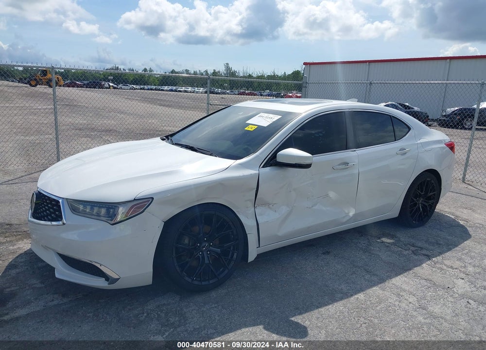 2020 ACURA TLX STANDARD VIN: 19UUB2F31LA002638