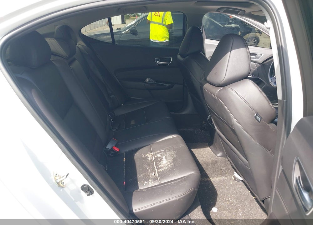2020 ACURA TLX STANDARD VIN: 19UUB2F31LA002638