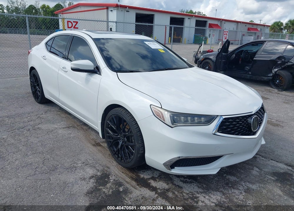 2020 ACURA TLX STANDARD VIN: 19UUB2F31LA002638