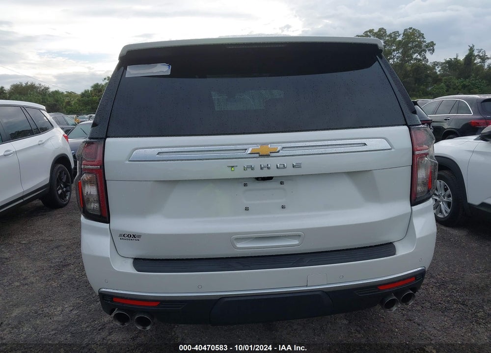 2021 CHEVROLET TAHOE 2WD HIGH COUNTRY VIN: 1GNSCTKL8MR480337