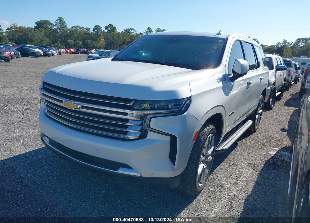 2021 CHEVROLET TAHOE 2WD HIGH COUNTRY VIN: 1GNSCTKL8MR480337
