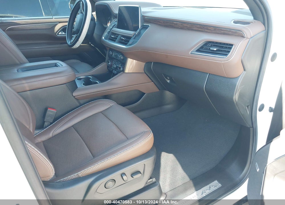 2021 CHEVROLET TAHOE 2WD HIGH COUNTRY VIN: 1GNSCTKL8MR480337