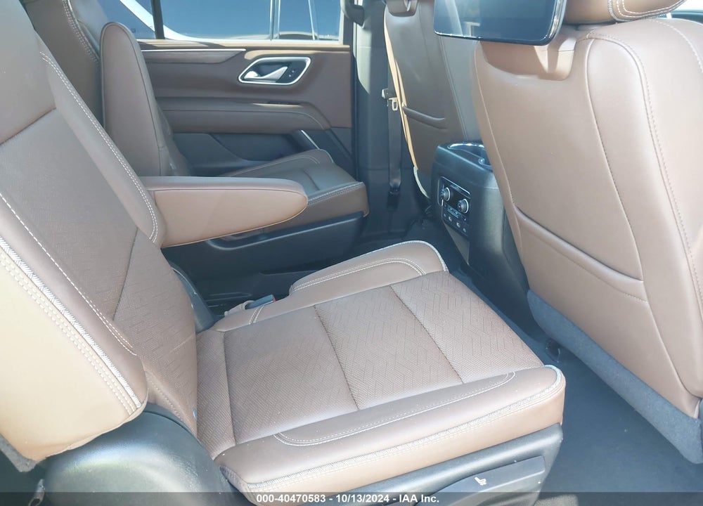 2021 CHEVROLET TAHOE 2WD HIGH COUNTRY VIN: 1GNSCTKL8MR480337