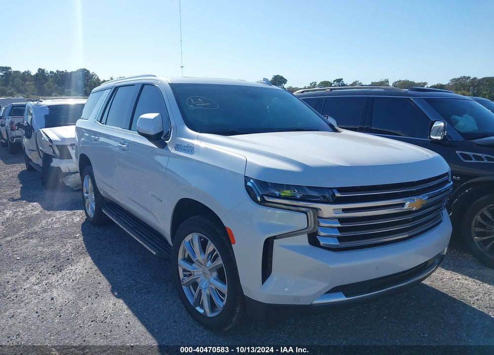 2021 CHEVROLET TAHOE 2WD HIGH COUNTRY VIN: 1GNSCTKL8MR480337