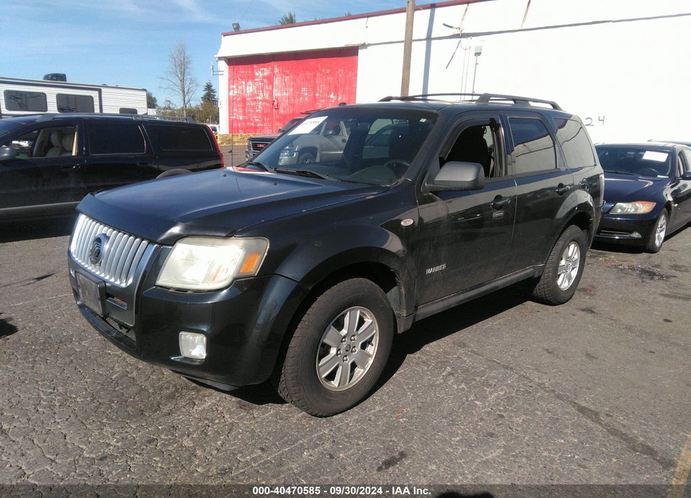 2008 MERCURY MARINER V6 VIN: 4M2CU91118KJ35754