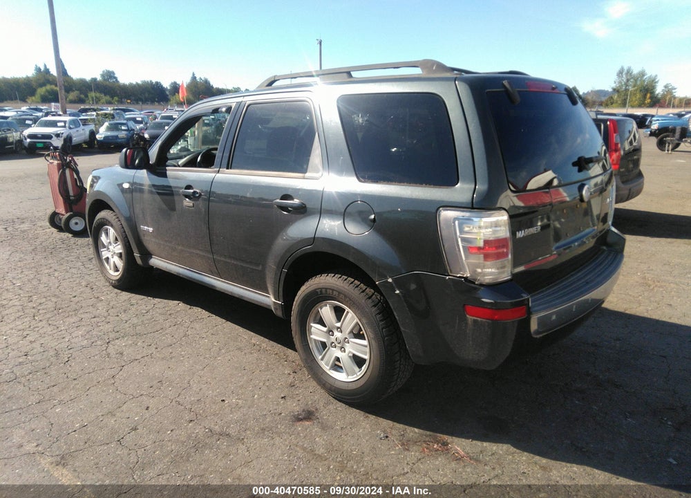 2008 MERCURY MARINER V6 VIN: 4M2CU91118KJ35754