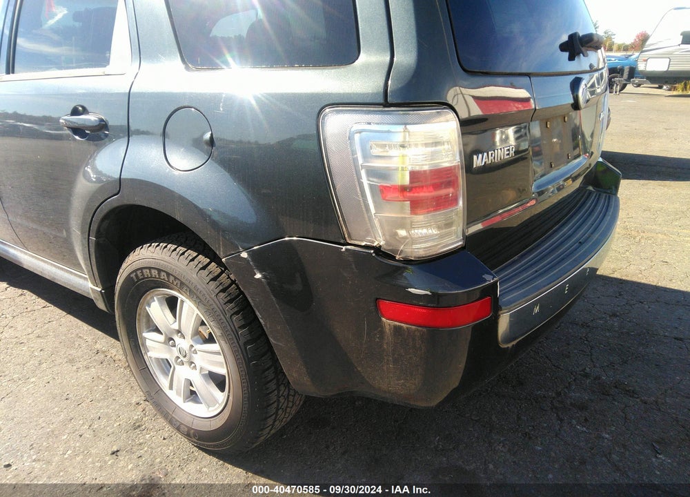 2008 MERCURY MARINER V6 VIN: 4M2CU91118KJ35754