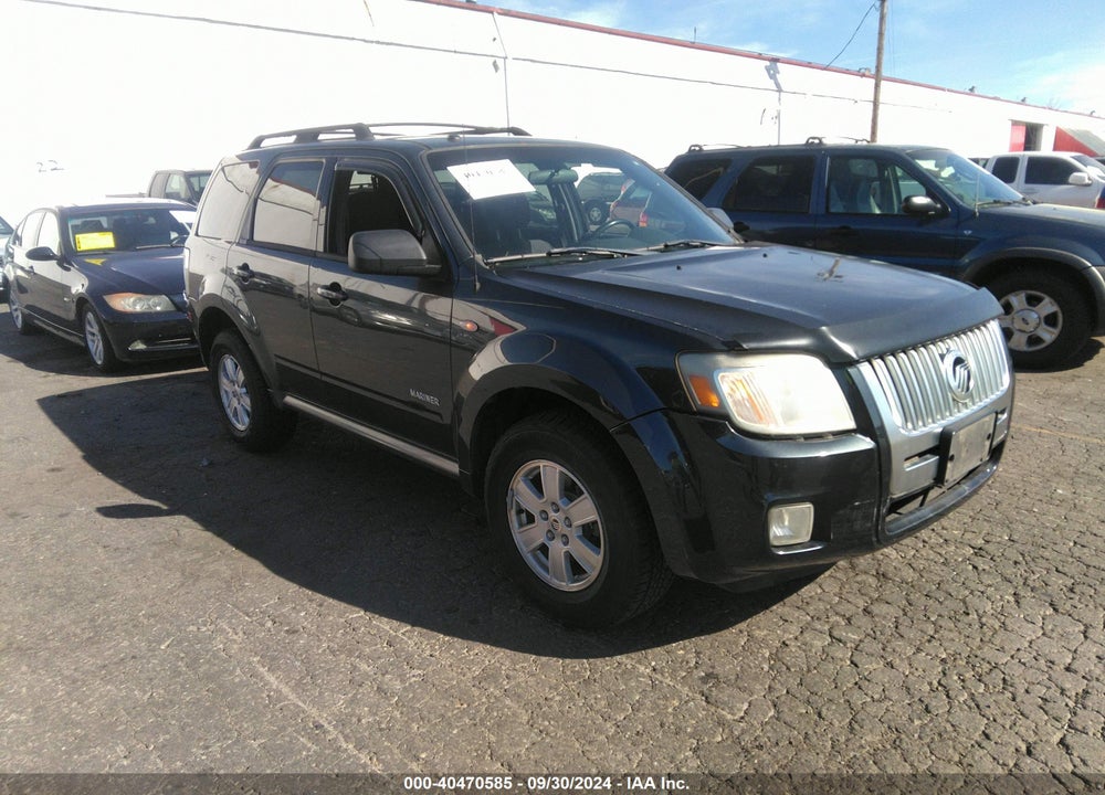 2008 MERCURY MARINER V6 VIN: 4M2CU91118KJ35754