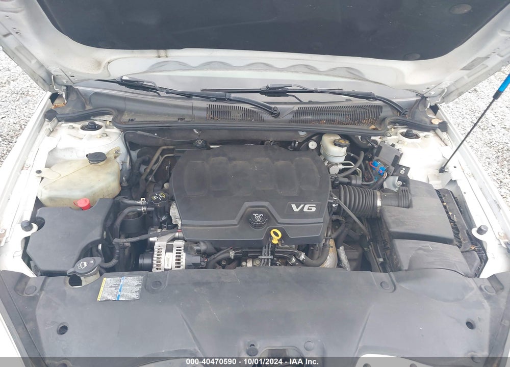 2010 BUICK LUCERNE CXL VIN: 1G4HC5EM5AU119901