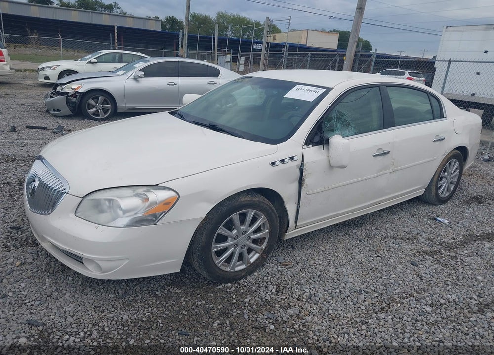 2010 BUICK LUCERNE CXL VIN: 1G4HC5EM5AU119901