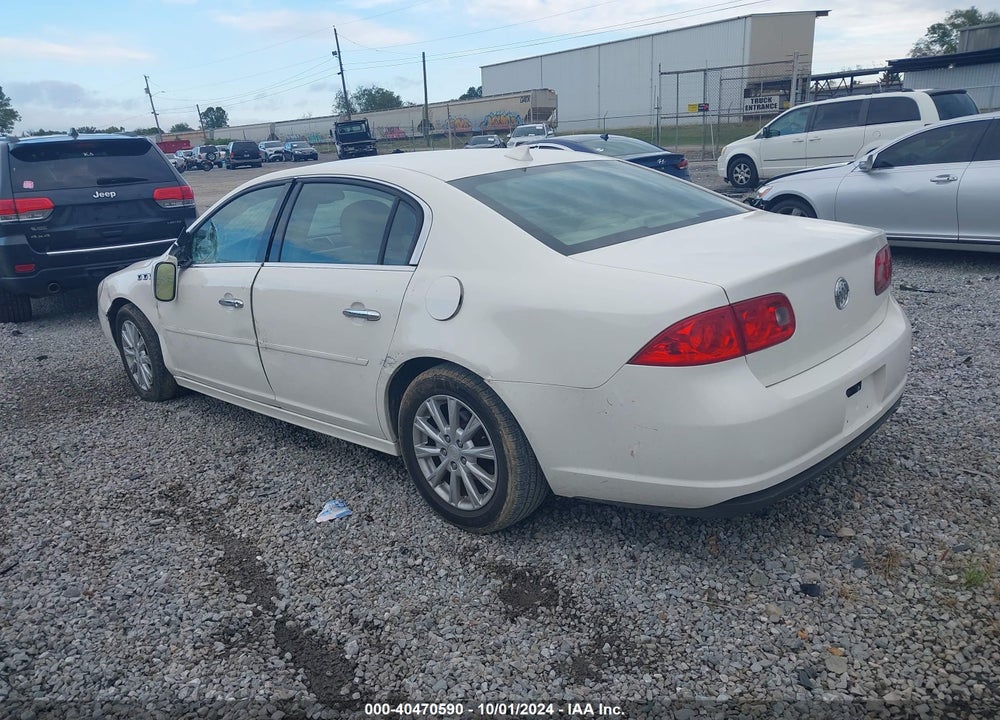 2010 BUICK LUCERNE CXL VIN: 1G4HC5EM5AU119901