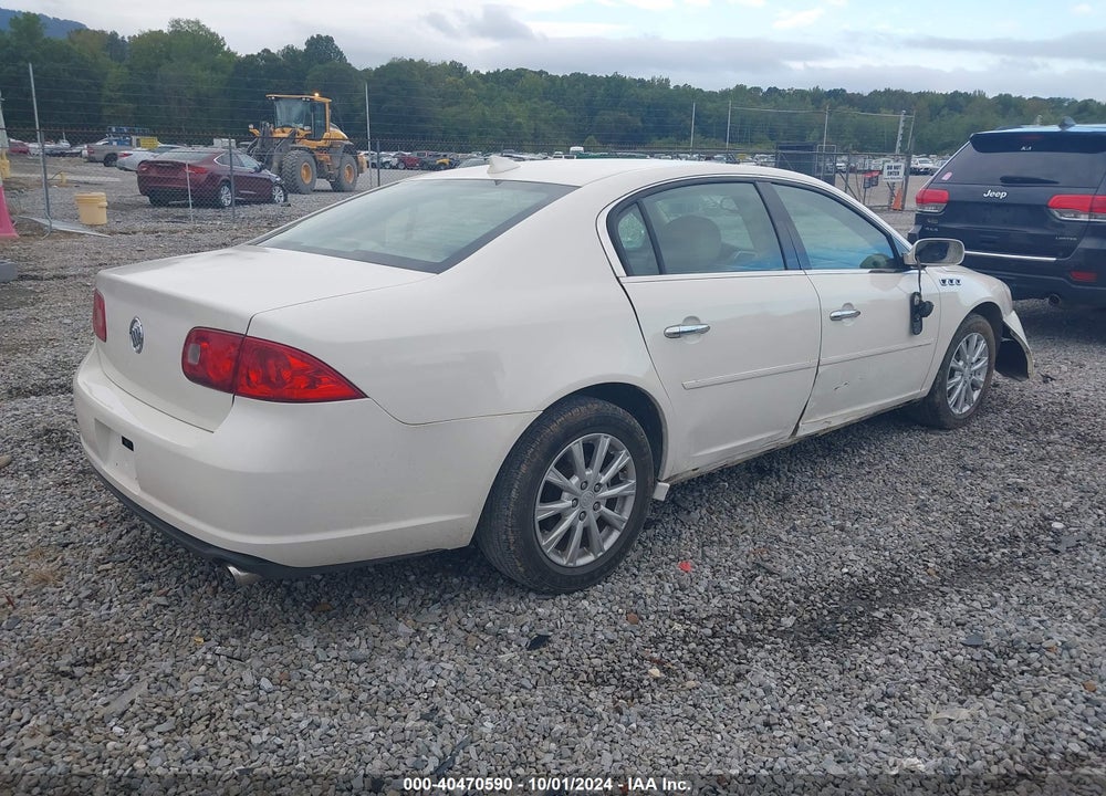 2010 BUICK LUCERNE CXL VIN: 1G4HC5EM5AU119901