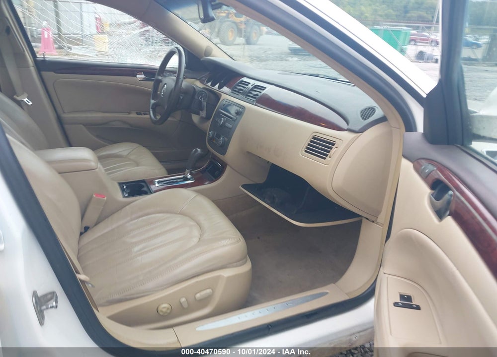 2010 BUICK LUCERNE CXL VIN: 1G4HC5EM5AU119901