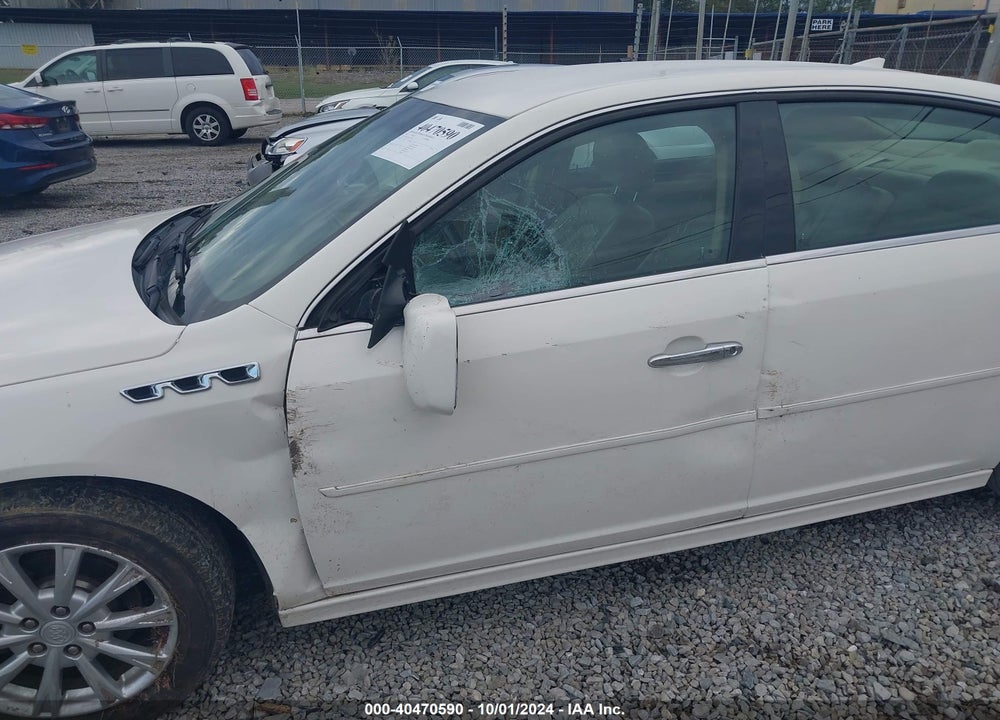 2010 BUICK LUCERNE CXL VIN: 1G4HC5EM5AU119901
