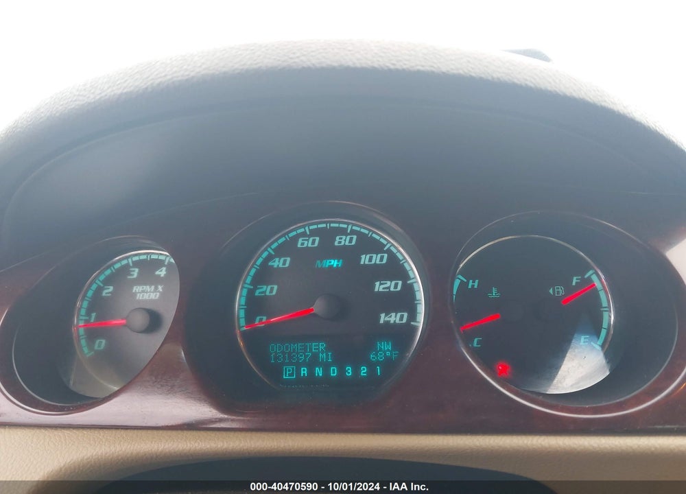 2010 BUICK LUCERNE CXL VIN: 1G4HC5EM5AU119901