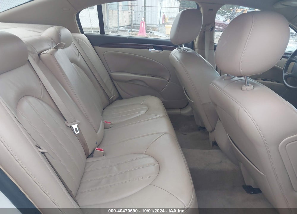 2010 BUICK LUCERNE CXL VIN: 1G4HC5EM5AU119901