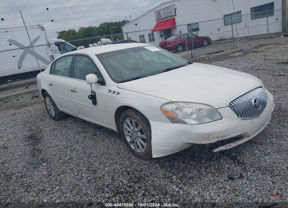 2010 BUICK LUCERNE CXL VIN: 1G4HC5EM5AU119901