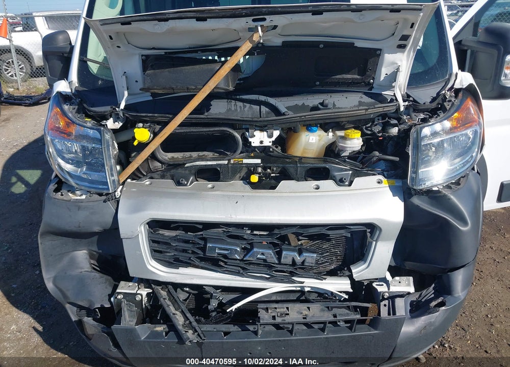 2020 RAM PROMASTER 1500 LOW ROOF 136 WB VIN: 3C6TRVAG4LE121418