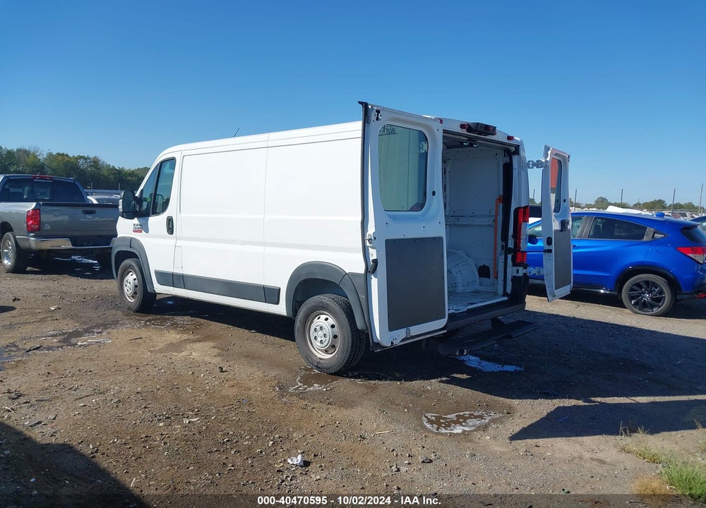 2020 RAM PROMASTER 1500 LOW ROOF 136 WB VIN: 3C6TRVAG4LE121418