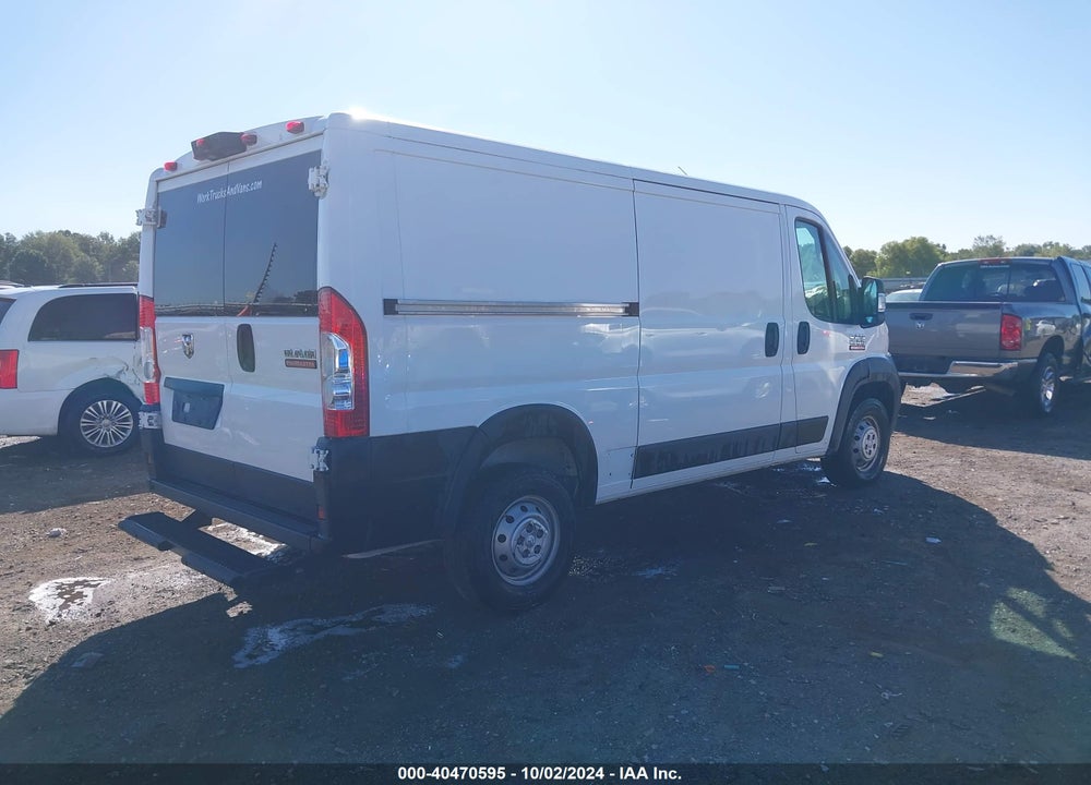 2020 RAM PROMASTER 1500 LOW ROOF 136 WB VIN: 3C6TRVAG4LE121418