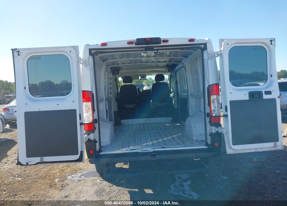 2020 RAM PROMASTER 1500 LOW ROOF 136 WB VIN: 3C6TRVAG4LE121418