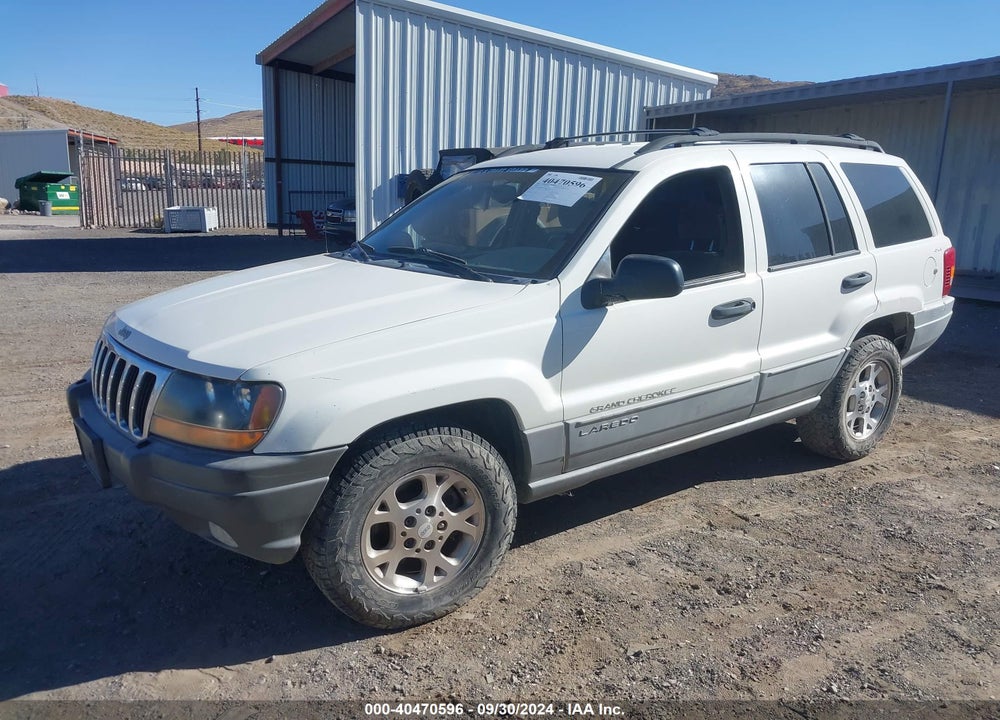 2000 JEEP GRAND CHEROKEE LAREDO VIN: 1J4GW48S9YC227461