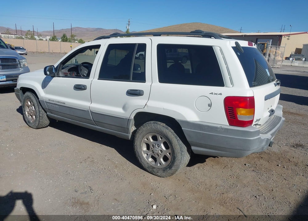 2000 JEEP GRAND CHEROKEE LAREDO VIN: 1J4GW48S9YC227461