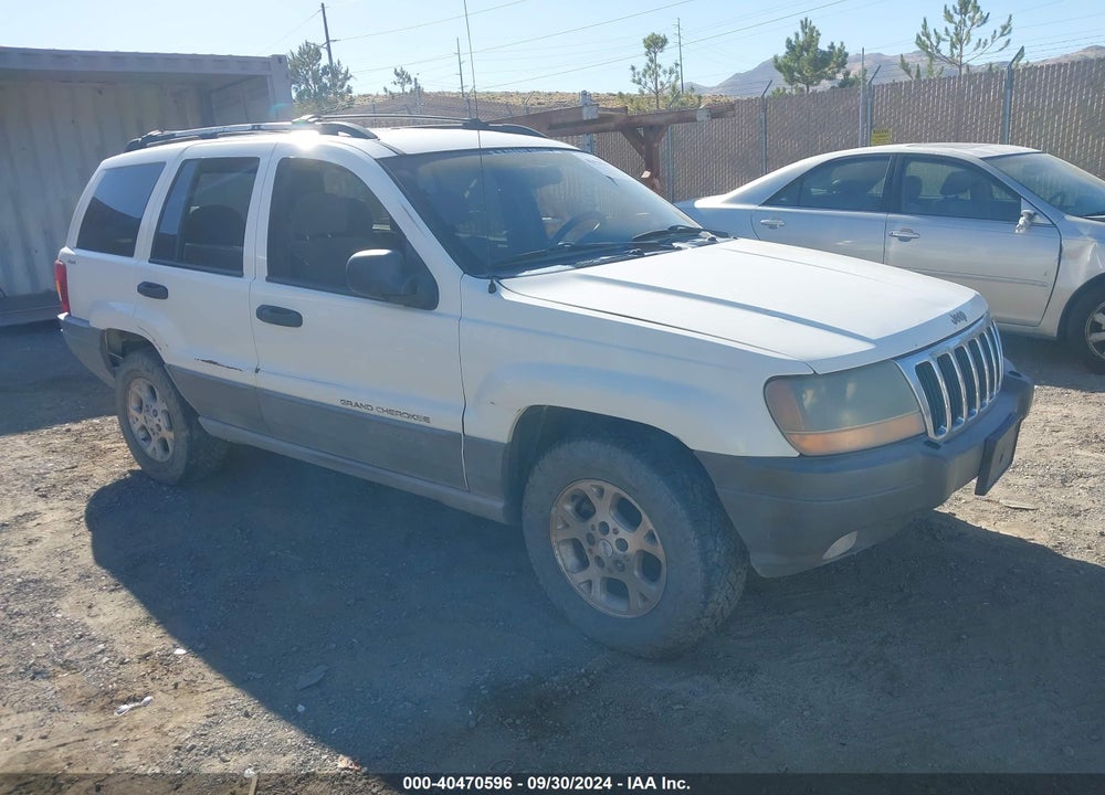 2000 JEEP GRAND CHEROKEE LAREDO VIN: 1J4GW48S9YC227461