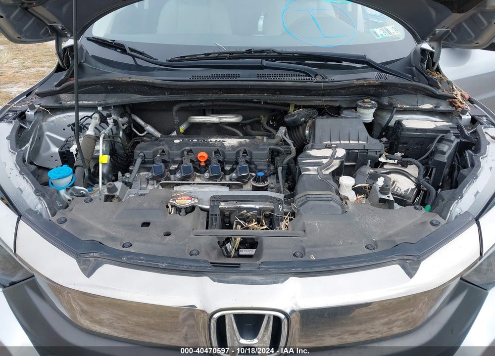 2021 HONDA HR-V AWD EX VIN: 3CZRU6H56MM706319