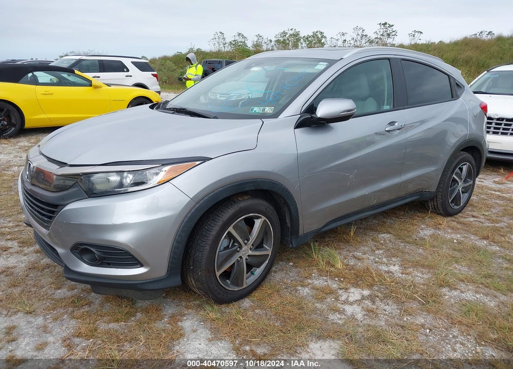 2021 HONDA HR-V AWD EX VIN: 3CZRU6H56MM706319