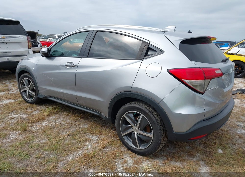 2021 HONDA HR-V AWD EX VIN: 3CZRU6H56MM706319
