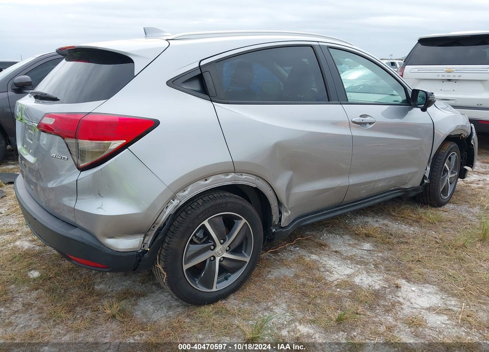 2021 HONDA HR-V AWD EX VIN: 3CZRU6H56MM706319