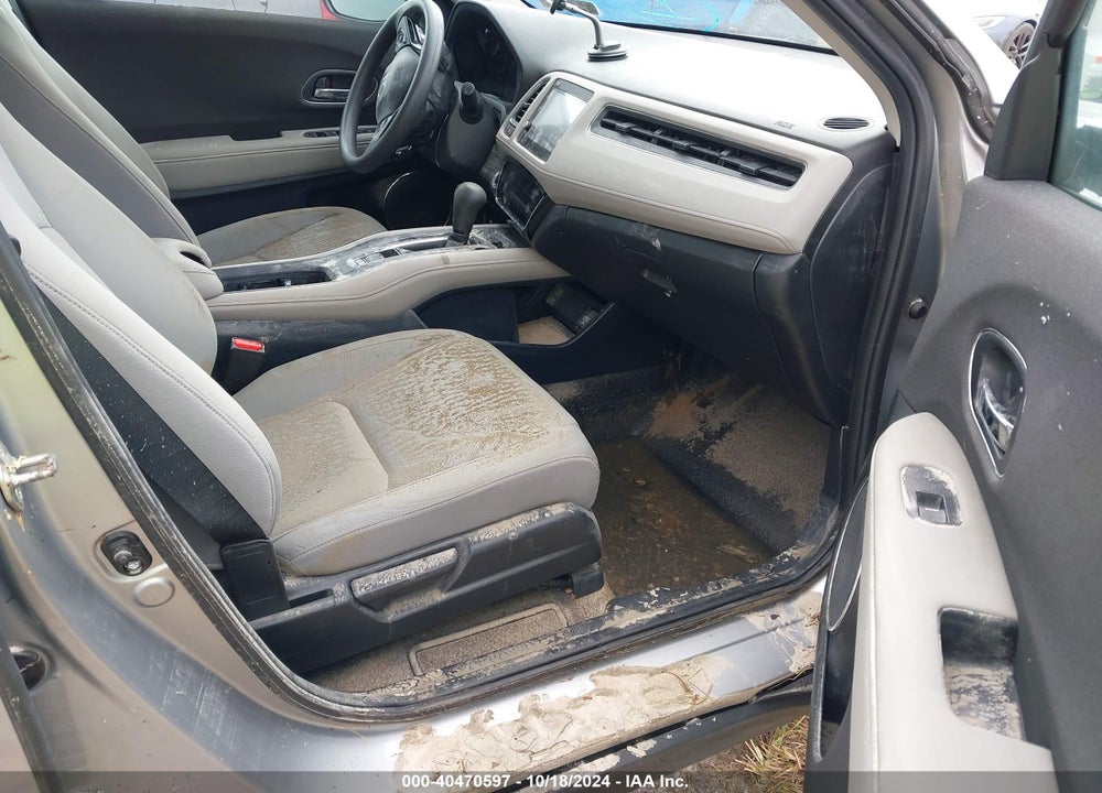 2021 HONDA HR-V AWD EX VIN: 3CZRU6H56MM706319