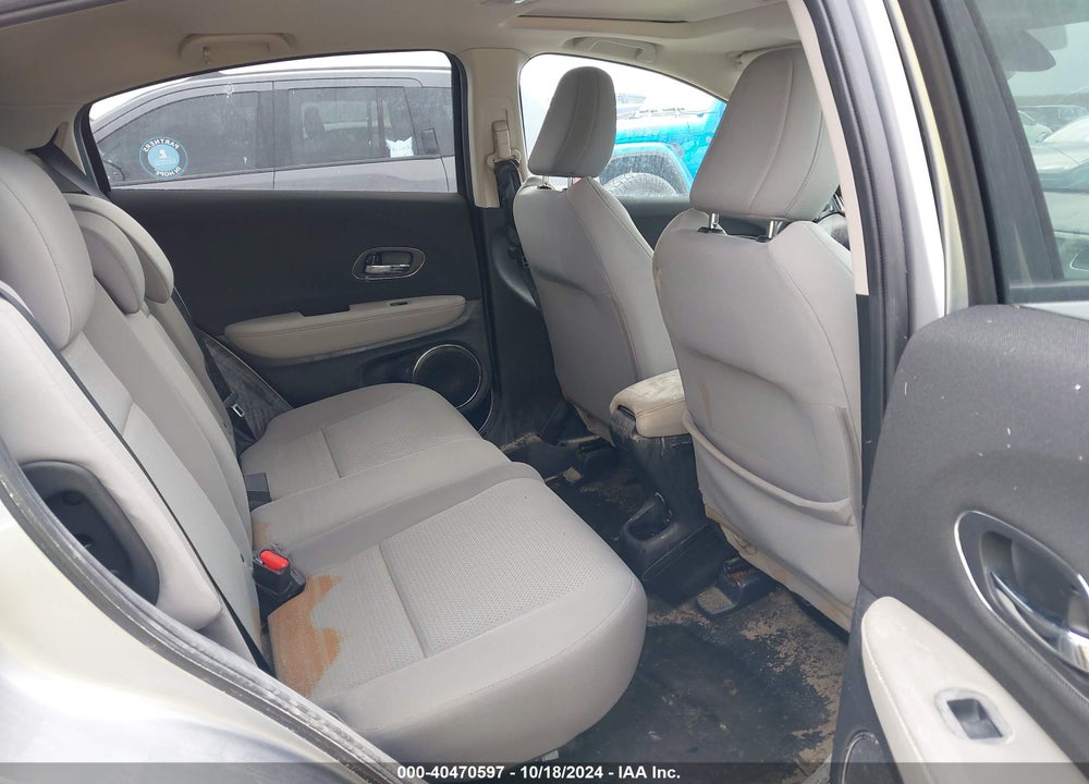 2021 HONDA HR-V AWD EX VIN: 3CZRU6H56MM706319