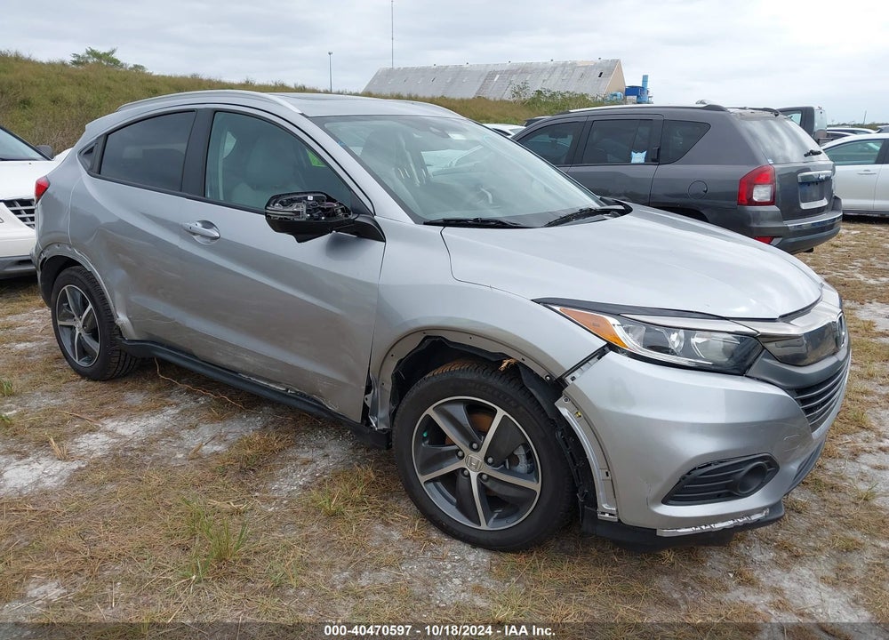2021 HONDA HR-V AWD EX VIN: 3CZRU6H56MM706319