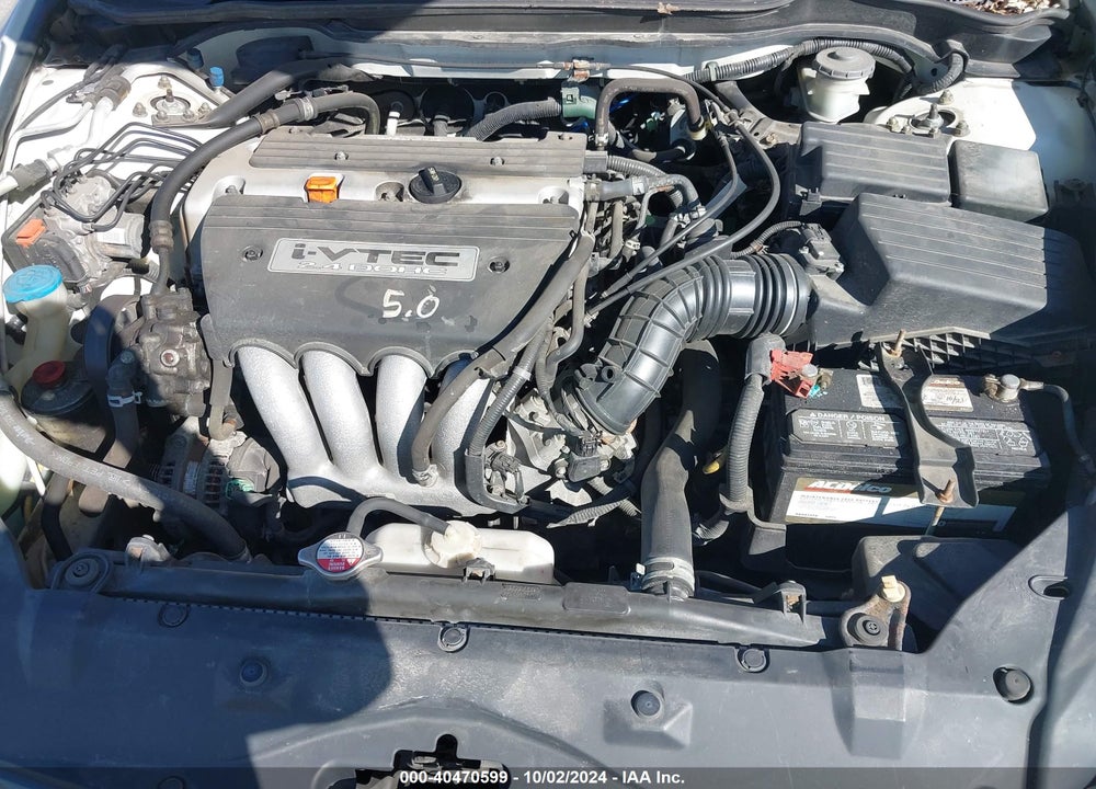 2005 HONDA ACCORD 2.4 EX VIN: 1HGCM56745A086161