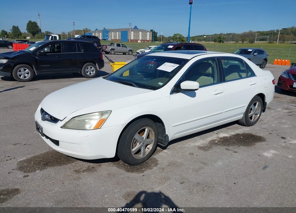 2005 HONDA ACCORD 2.4 EX VIN: 1HGCM56745A086161