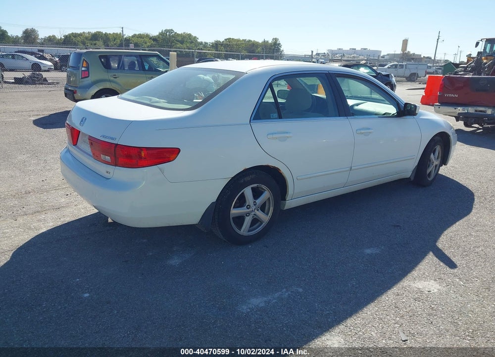 2005 HONDA ACCORD 2.4 EX VIN: 1HGCM56745A086161