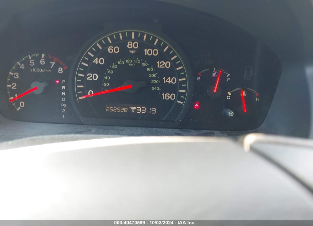 2005 HONDA ACCORD 2.4 EX VIN: 1HGCM56745A086161
