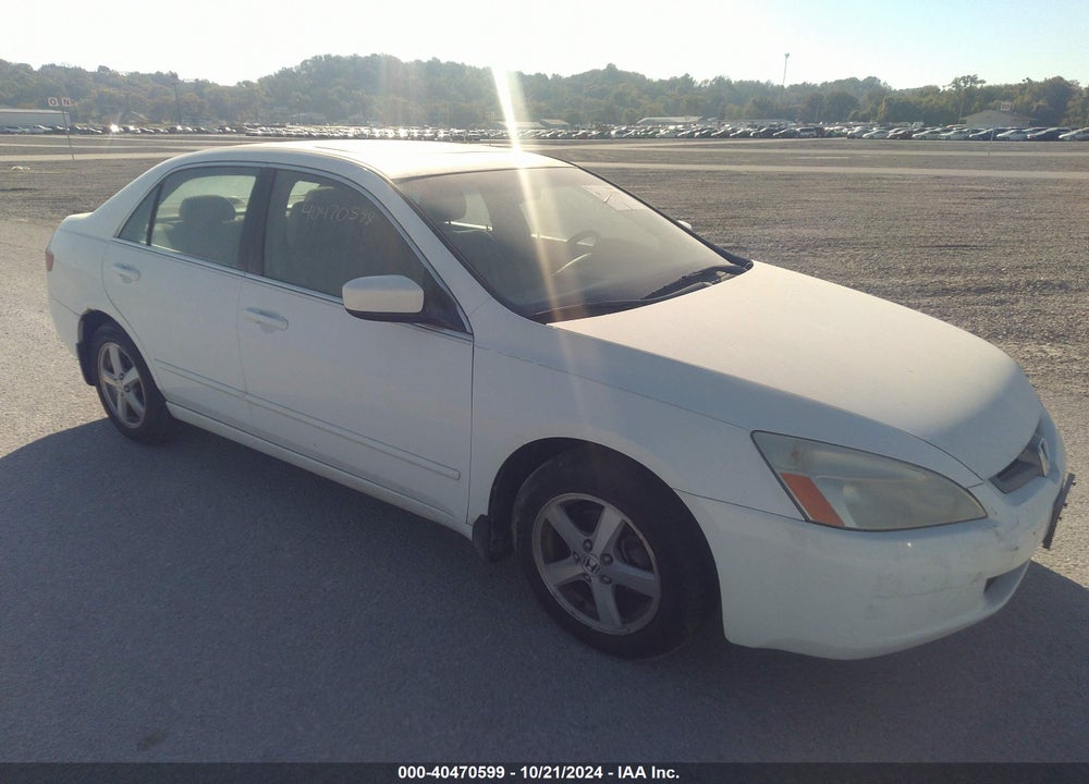 2005 HONDA ACCORD 2.4 EX VIN: 1HGCM56745A086161